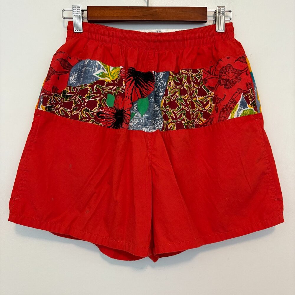 Vintage Island Life by Catalina Swimtrunks Mens Medium